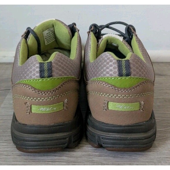 Dunham by New Balance Men's REVSly Boat Shoes Sz 9.5 D Brown Comfort - Picture 7 of 9